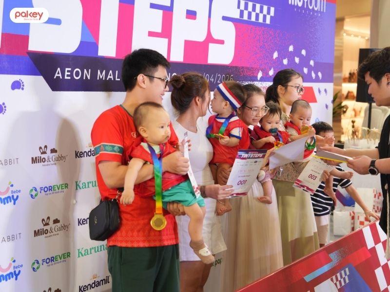 [Recap sự kiện] Hành trình bùng nổ của Pakey tại Tiny Steps 2026