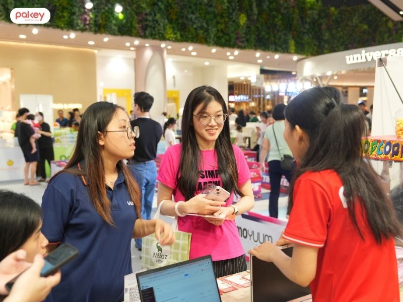 [Recap sự kiện] Hành trình bùng nổ của Pakey tại Tiny Steps 2026