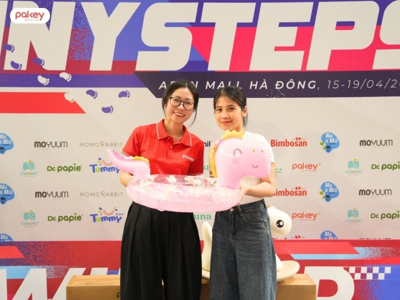 [Recap sự kiện] Hành trình bùng nổ của Pakey tại Tiny Steps 2026