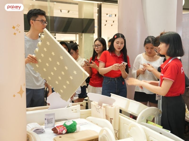 [Recap sự kiện] Hành trình bùng nổ của Pakey tại Tiny Steps 2026