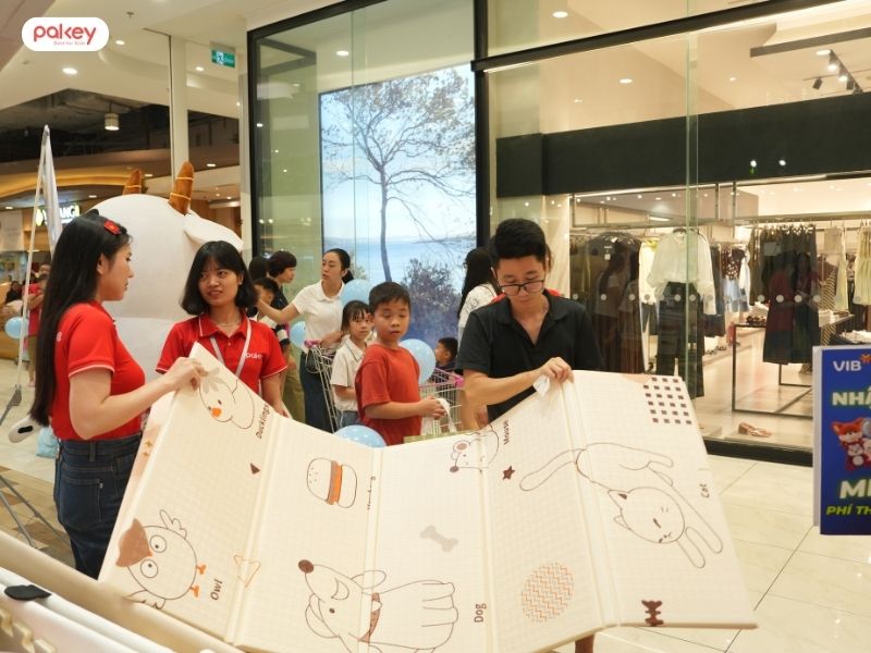 [Recap sự kiện] Hành trình bùng nổ của Pakey tại Tiny Steps 2026