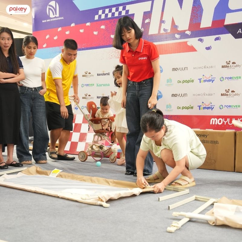 [Recap sự kiện] Hành trình bùng nổ của Pakey tại Tiny Steps 2026