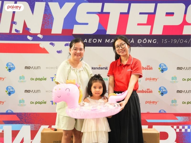 [Recap sự kiện] Hành trình bùng nổ của Pakey tại Tiny Steps 2026