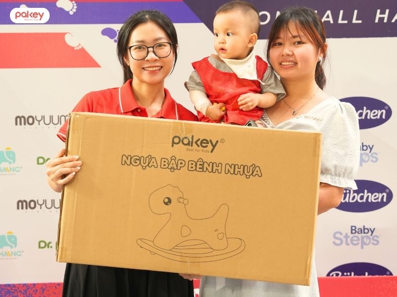 [Recap sự kiện] Hành trình bùng nổ của Pakey tại Tiny Steps 2026