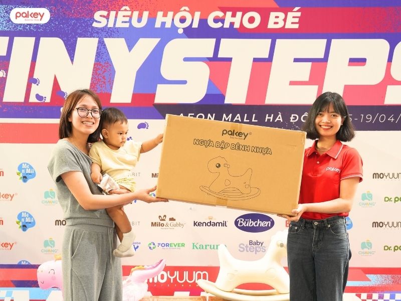 [Recap sự kiện] Hành trình bùng nổ của Pakey tại Tiny Steps 2026