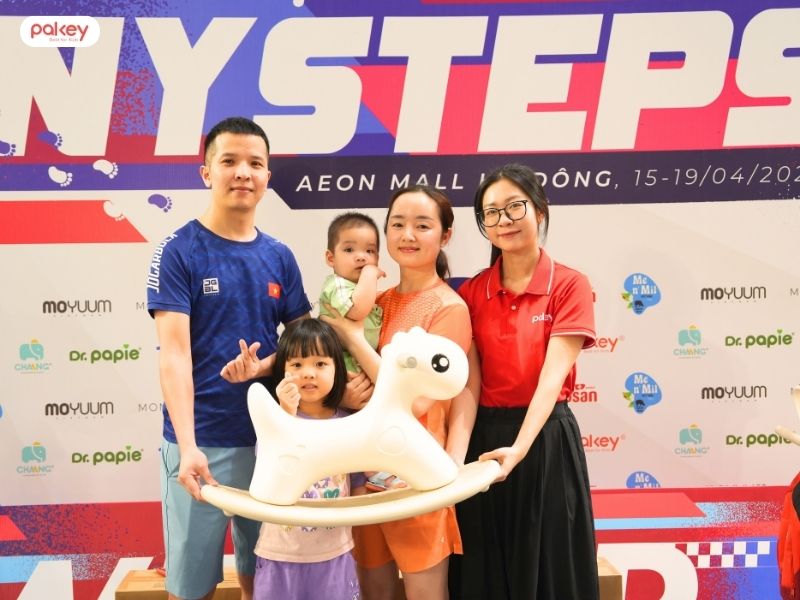 [Recap sự kiện] Hành trình bùng nổ của Pakey tại Tiny Steps 2026
