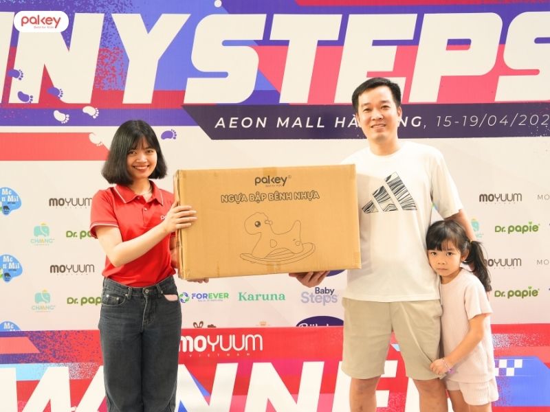 [Recap sự kiện] Hành trình bùng nổ của Pakey tại Tiny Steps 2026