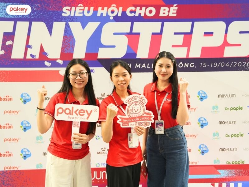 [Recap sự kiện] Hành trình bùng nổ của Pakey tại Tiny Steps 2026