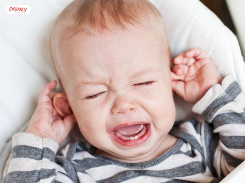 Ảnh hưởng khi mọc răng