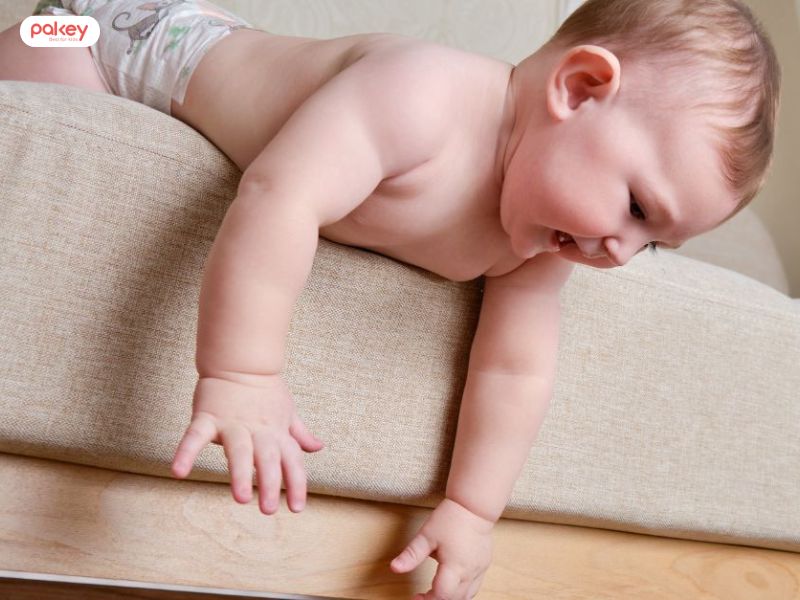 Trẻ em ngã từ trên giường xuống đất và 6 cách phòng tránh