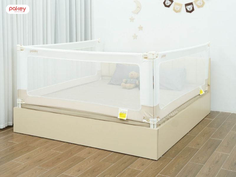 Trẻ em ngã từ trên giường xuống đất và 6 cách phòng tránh