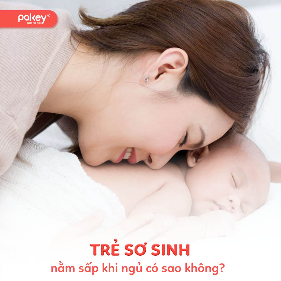 Trẻ sơ sinh nằm sấp ngủ có sao không? 14 Trẻ sơ sinh nằm sấp ngủ có sao không?