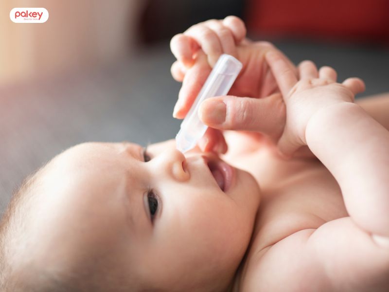 Trẻ sơ sinh ngủ há miệng có sao không? 8 Trẻ sơ sinh ngủ há miệng có sao không?