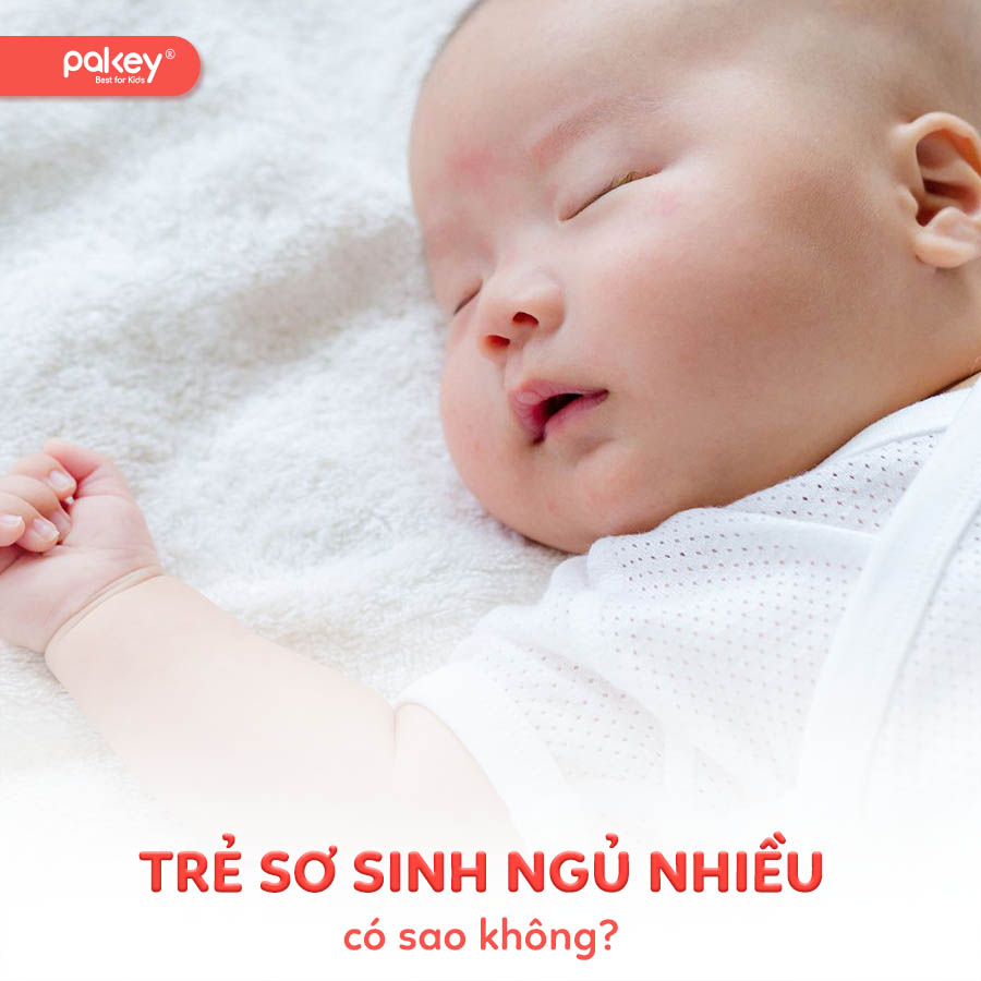 [Giải đáp chi tiết] Trẻ sơ sinh ngủ nhiều có sao không?