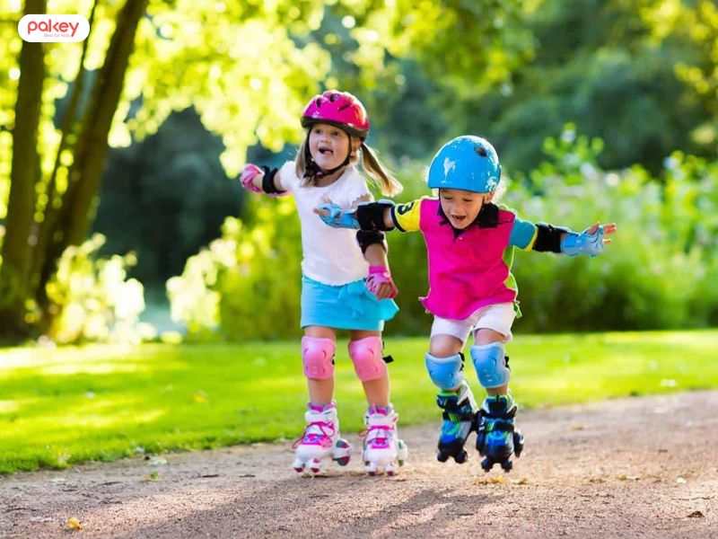 Hướng dẫn cách giữ thăng bằng và cách dừng lại đúng kỹ thuật