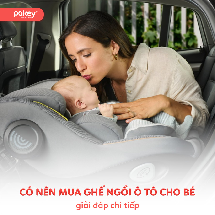 [Giải đáp] Có nên mua ghế ngồi ô tô cho bé không?