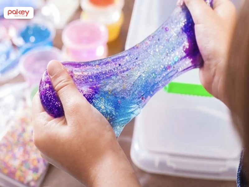 [Giải đáp từ chuyên gia] Đồ chơi slime có độc hại không?