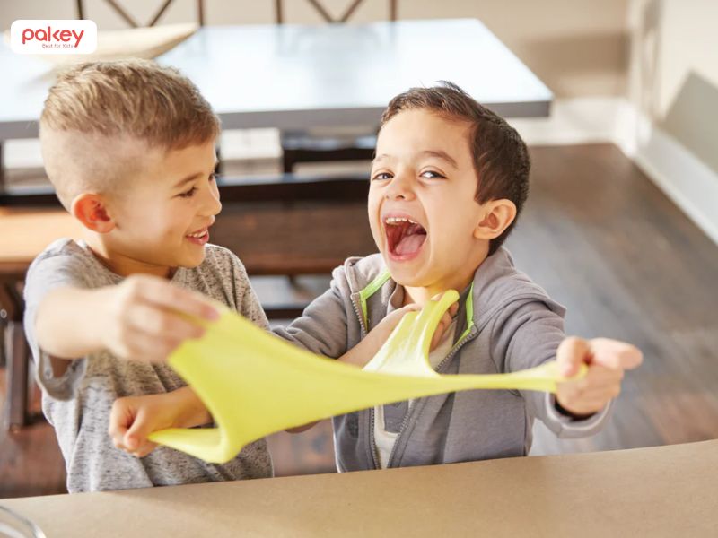 [Giải đáp từ chuyên gia] Đồ chơi slime có độc hại không?