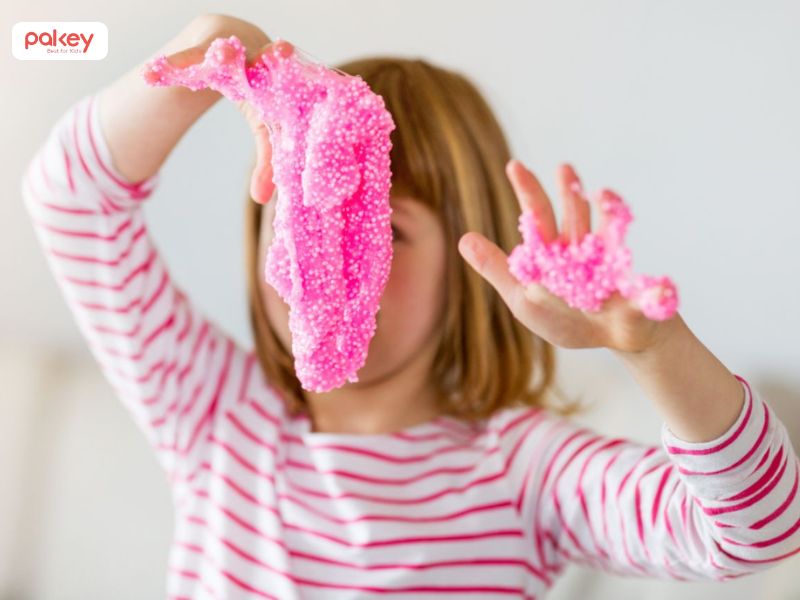 [Giải đáp từ chuyên gia] Đồ chơi slime có độc hại không?