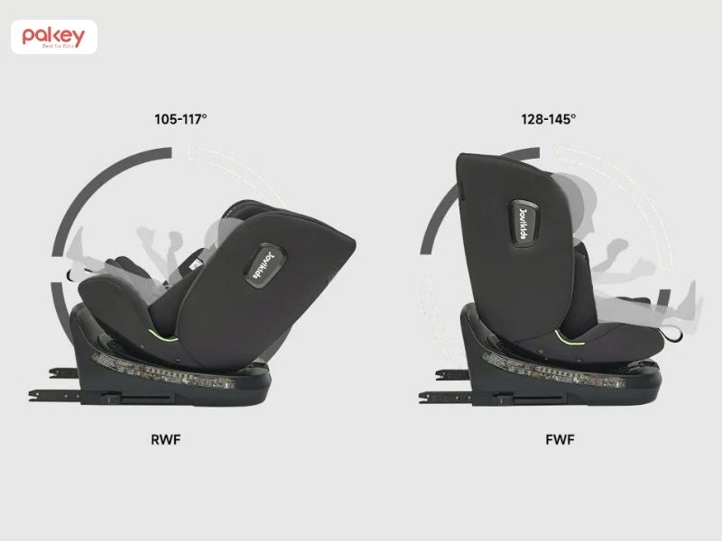 Ghế ngồi ô tô Jovikids Ranger 360°