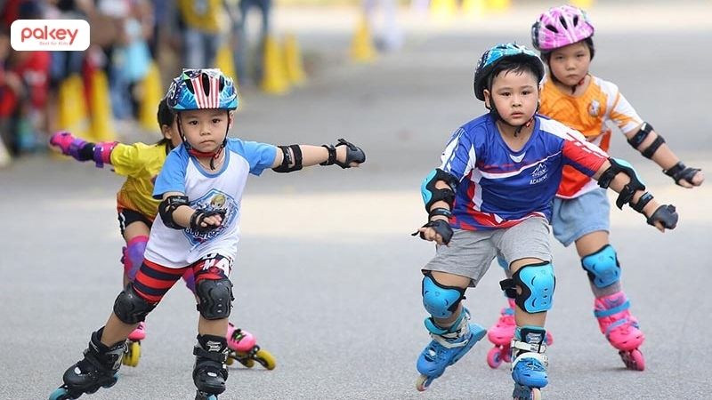 Giày trượt patin trẻ em hiện nay chia thành 3 loại