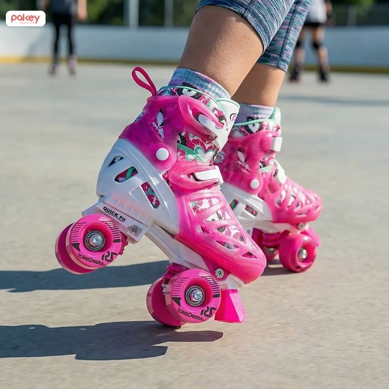 Giày trượt patin Roller Derby Trac-Star