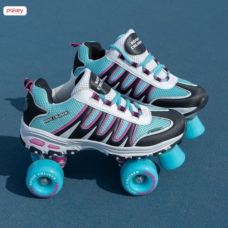 Giày trượt patin Lenexa Sonic Cruiser Rebound Wheels