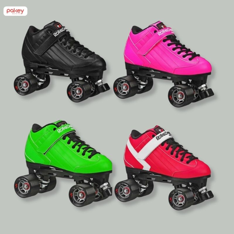 Giày trượt patin Roller Derby Stomp Factor 5 Quad
