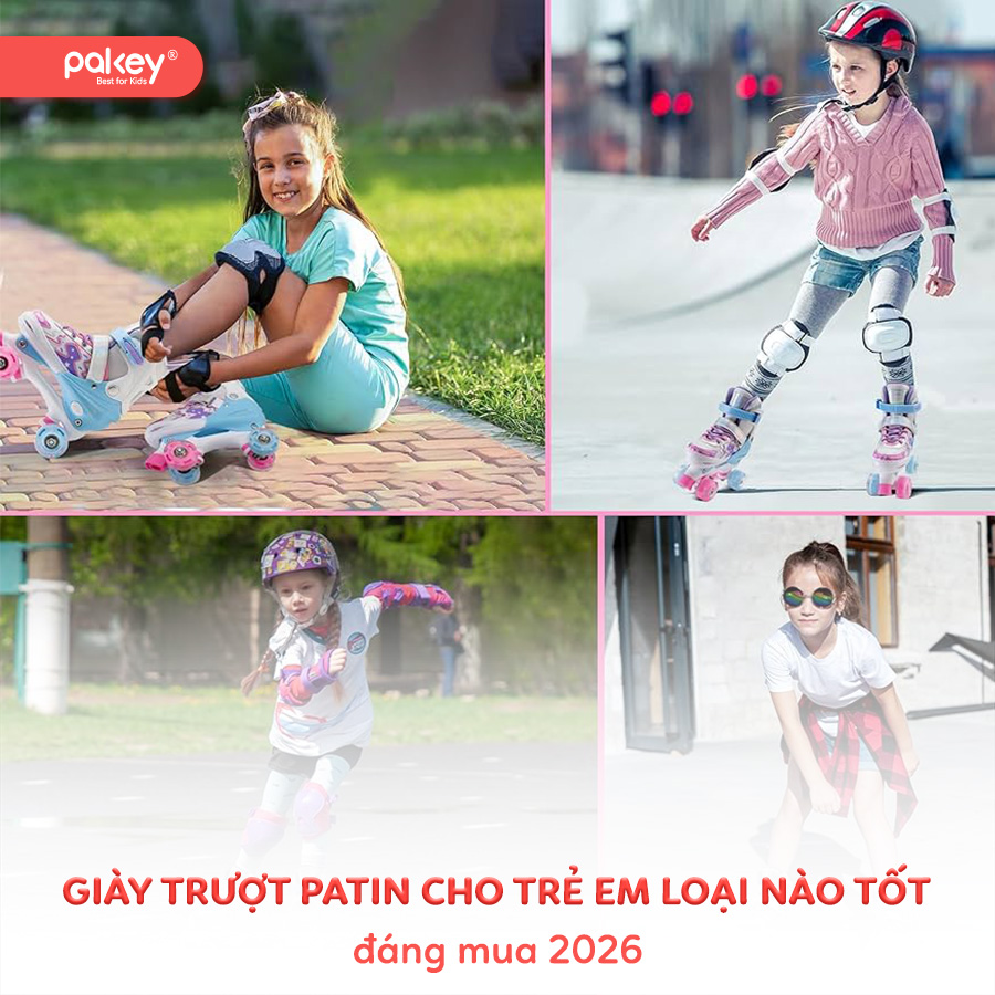Giày trượt patin cho trẻ em loại nào tốt, đáng mua 2026 14 Giày trượt patin cho trẻ em loại nào tốt, đáng mua 2026
