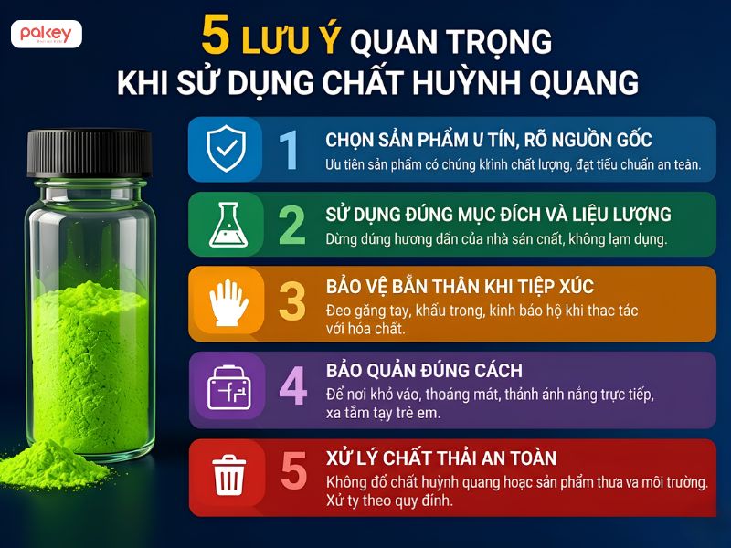 Huỳnh quang có độc không? Cơ chế hoạt động của huỳnh quang 10 Huỳnh quang có độc không? Cơ chế hoạt động của huỳnh quang