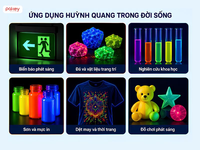 Huỳnh quang có độc không? Cơ chế hoạt động của huỳnh quang 8 Huỳnh quang có độc không? Cơ chế hoạt động của huỳnh quang