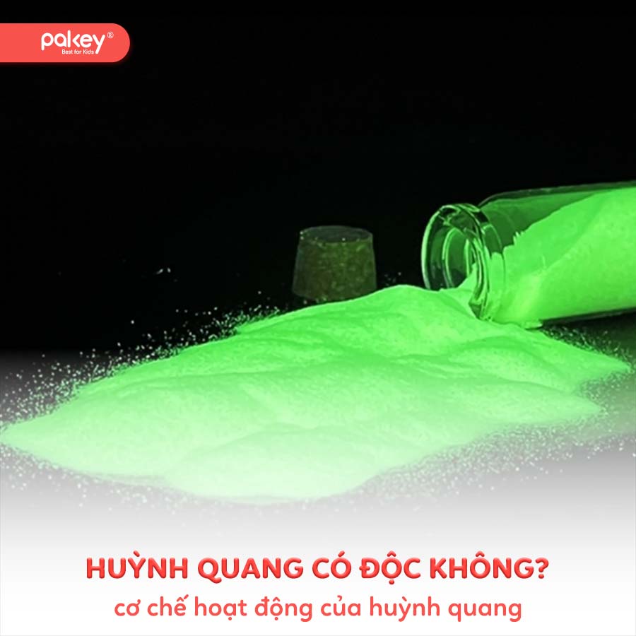 Huỳnh quang có độc không? Cơ chế hoạt động của huỳnh quang 13 Huỳnh quang có độc không? Cơ chế hoạt động của huỳnh quang