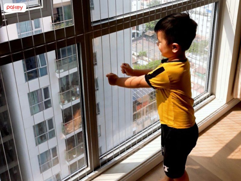 Lưới an toàn và những điều ba mẹ cần biết