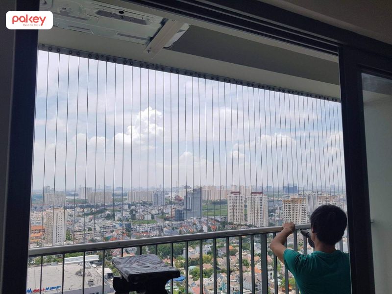 3 tiêu chí chọn lưới an toàn ban công chất lượng cho bé