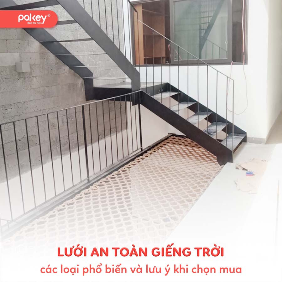 luoi an toan gieng troi