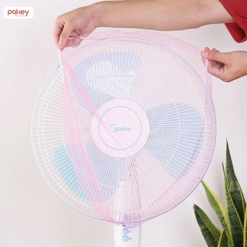 [Giải đáp] Có nên tự làm lưới bọc quạt tại nhà không?