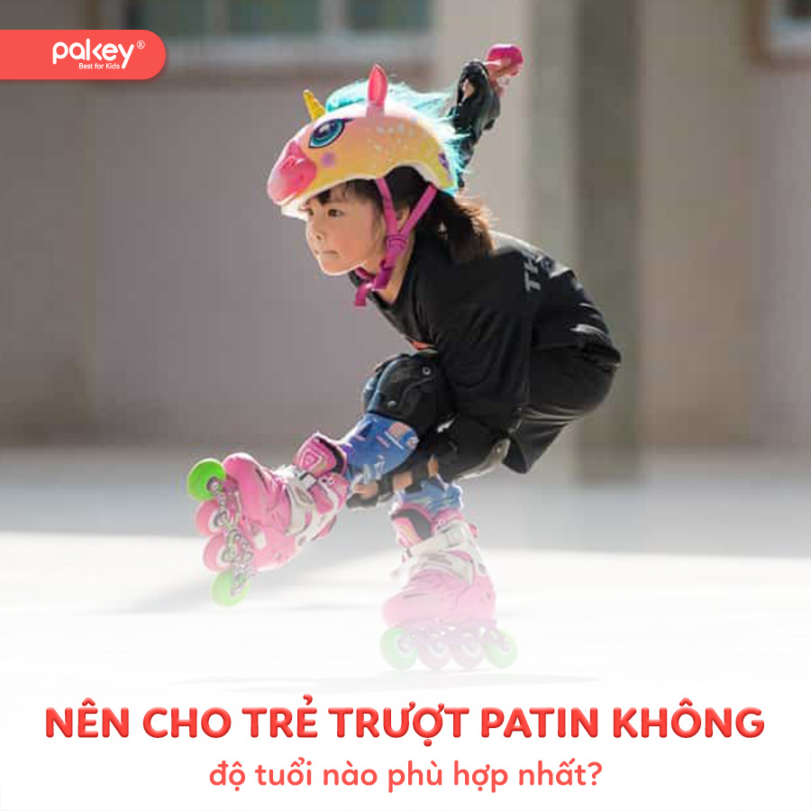 Có nên cho trẻ trượt patin không? Độ tuổi nào phù hợp nhất? 16 Có nên cho trẻ trượt patin không? Độ tuổi nào phù hợp nhất?