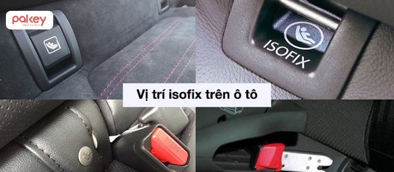 Tiêu chuẩn ghế ngồi ô tô cho bé