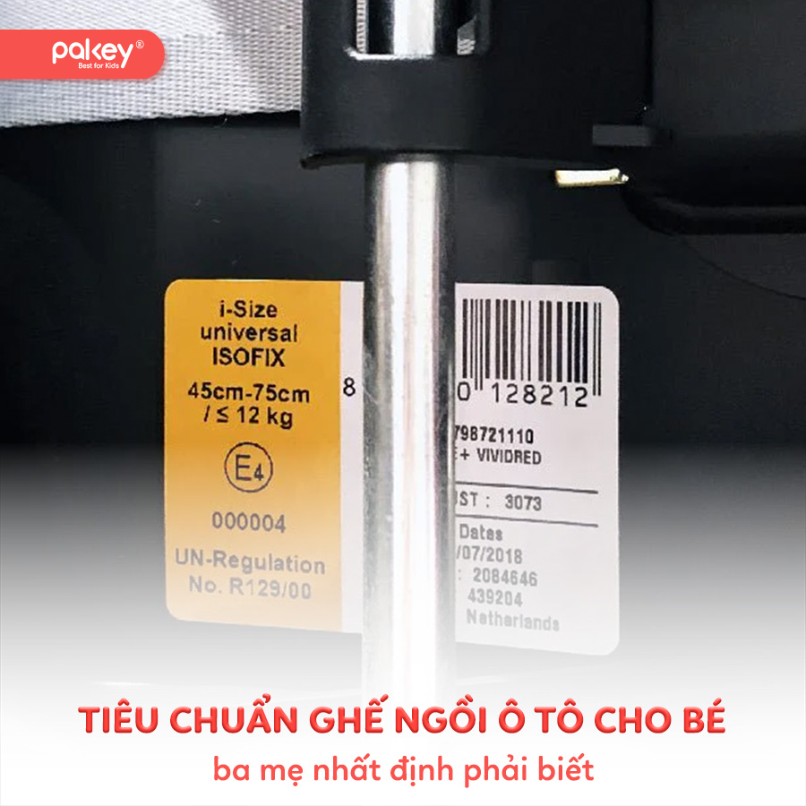 5 tiêu chuẩn ghế ngồi ô tô cho bé ba mẹ nhất định phải biết 16 5 tiêu chuẩn ghế ngồi ô tô cho bé ba mẹ nhất định phải biết