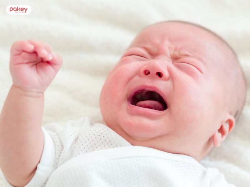 Trẻ 1 tuổi ngủ hay giật mình khóc thét có nguy hiểm không? 5 Trẻ 1 tuổi ngủ hay giật mình khóc thét có nguy hiểm không?