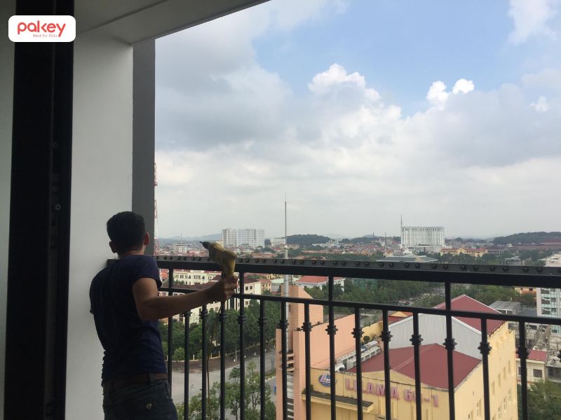 Hướng dẫn tự lắp lưới an toàn ban công chi tiết tại nhà