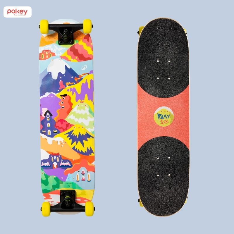 Ván trượt Play 120 Decathlon 