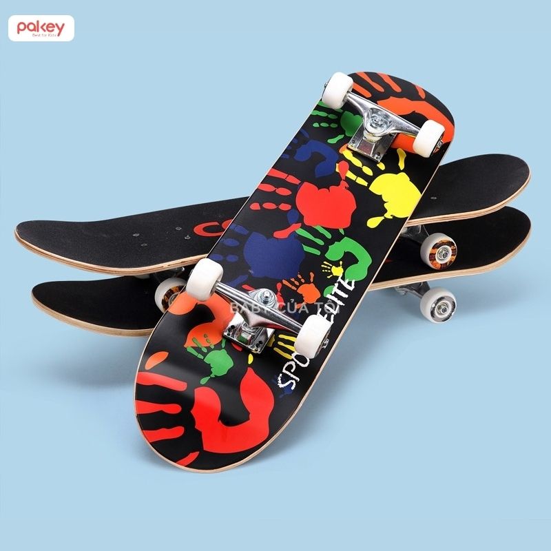 Ván trượt Skateboard gỗ Maple Cougar MH3108