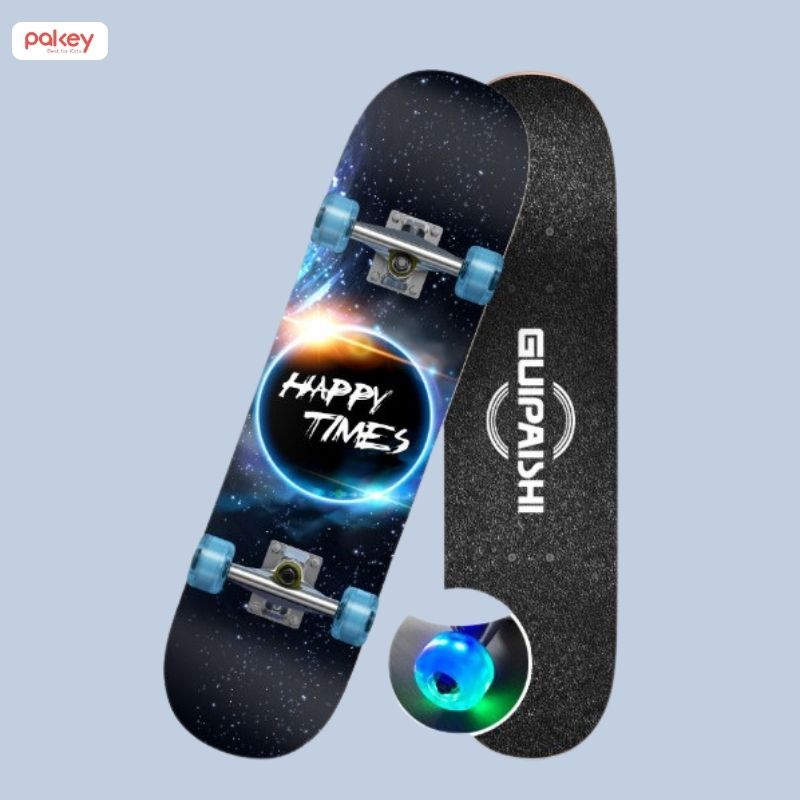 Ván trượt trẻ em Skateboard có phát sáng