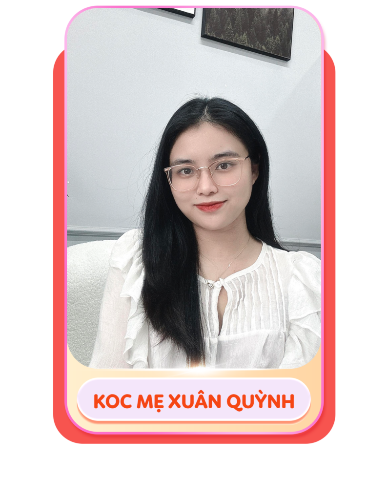 KOC Mẹ Xuân Quỳnh 2 đứa