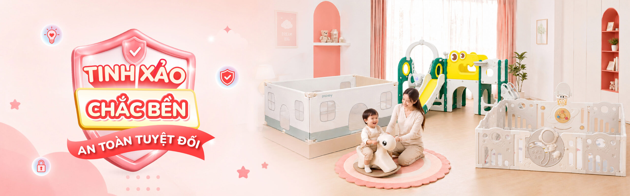 Banner định vị thương hiệu Pakey