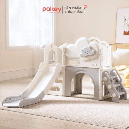 Cầu trượt Pakey Lovely Bear LH02