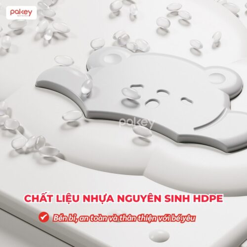 Cầu trượt Pakey Lovely Bear LH02