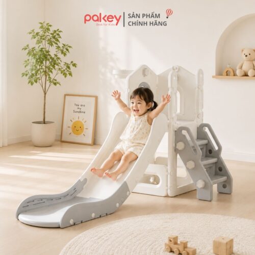 Cầu trượt Pakey Lovely Bear SS01