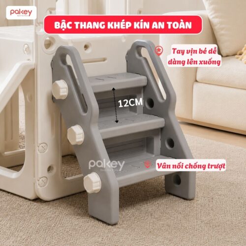 Cầu trượt Pakey Lovely Bear SS01